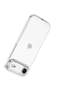 Apple iPhone 17 Air Lüx Şeffaf Silikon - Şeffaf