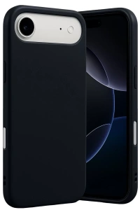 Apple iPhone 17 Air Nano içi Kadife Silikon - Siyah