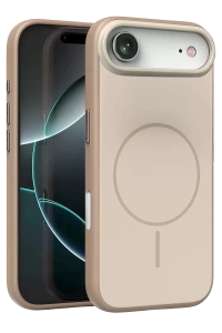 Apple iPhone 17 Air Neva Magsafe Kapak - Gold