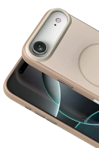 Apple iPhone 17 Air Neva Magsafe Kapak - Gold