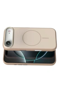 Apple iPhone 17 Air Neva Magsafe Kapak - Gold