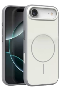 Apple iPhone 17 Air Neva Magsafe Kapak - Gri