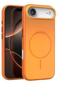 Apple iPhone 17 Air Neva Magsafe Kapak - Turuncu