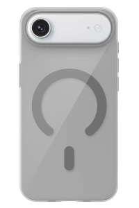 Apple iPhone 17 Air PC Blank Magsafe Kapak - Natural Grey