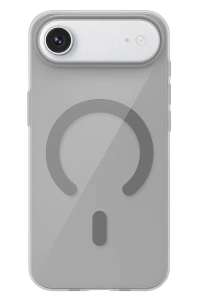 Apple iPhone 17 Air PC Blank Magsafe Kapak - Natural Grey