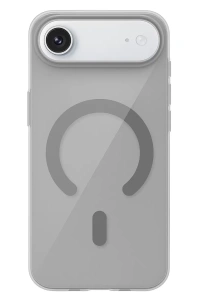 Apple iPhone 17 Air PC Blank Magsafe Kapak - Natural Grey