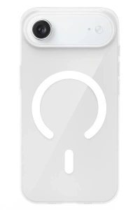 Apple iPhone 17 Air PC Blank Magsafe Kapak - Şeffaf