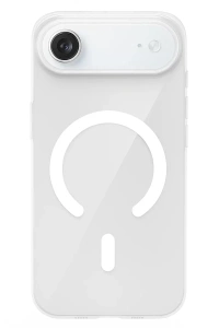 Apple iPhone 17 Air PC Blank Magsafe Kapak - Şeffaf
