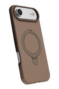 Apple iPhone 17 Air Regal Magsafe Standlı Kapak - Çöl Titanyum