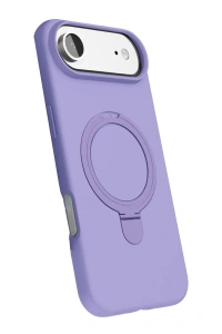 Apple iPhone 17 Air Regal Magsafe Standlı Kapak - Lila