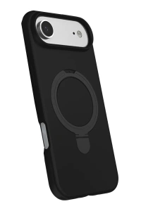 Apple iPhone 17 Air Regal Magsafe Standlı Kapak - Siyah