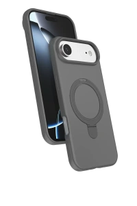 Apple iPhone 17 Air Regal Magsafe Standlı Kapak - Titan Gri