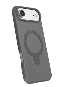 Apple iPhone 17 Air Regal Magsafe Standlı Kapak - Titan Gri