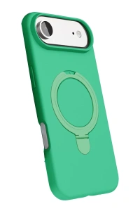 Apple iPhone 17 Air Regal Magsafe Standlı Kapak - Yeşil