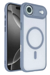 Apple iPhone 17 Air Terea Magsafe Kapak - Açık Mavi