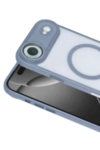 Apple iPhone 17 Air Terea Magsafe Kapak - Açık Mavi