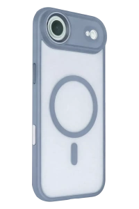 Apple iPhone 17 Air Terea Magsafe Kapak - Açık Mavi