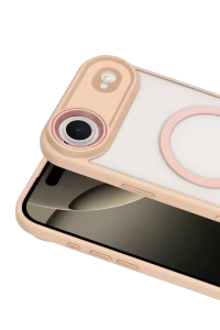 Apple iPhone 17 Air Terea Magsafe Kapak - Pembe