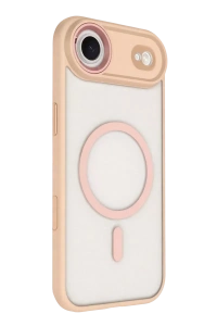 Apple iPhone 17 Air Terea Magsafe Kapak - Pembe