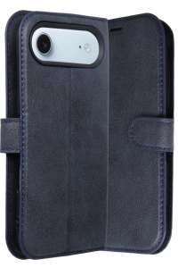 Apple iPhone 17 Air Trend S Plus Kapaklı Kılıf - Lacivert