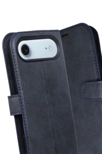 Apple iPhone 17 Air Trend S Plus Kapaklı Kılıf - Lacivert