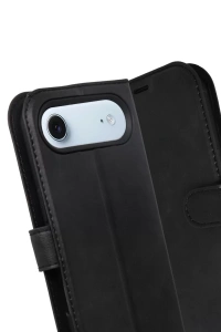 Apple iPhone 17 Air Trend S Plus Kapaklı Kılıf - Siyah