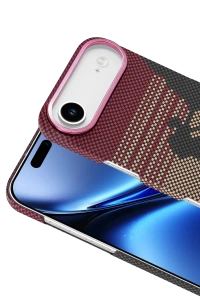 Apple iPhone 17 Air Vega Magsafe Kapak - Kırmızı