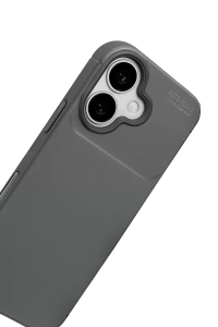 Apple iPhone 17 Auto Focus Karbon Kapak - Gri