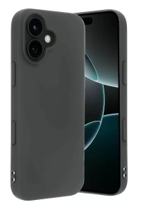 Apple iPhone 17 First Silikon - Gri