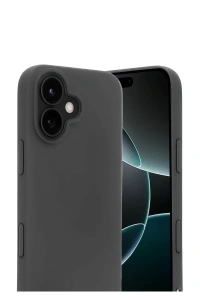 Apple iPhone 17 First Silikon - Gri