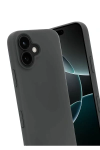 Apple iPhone 17 First Silikon - Gri