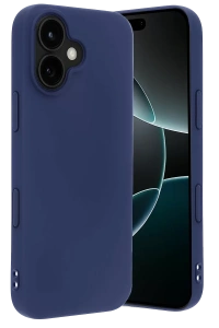Apple iPhone 17 First Silikon - Lacivert