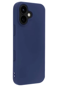 Apple iPhone 17 First Silikon - Lacivert
