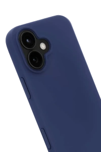Apple iPhone 17 First Silikon - Lacivert