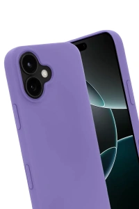 Apple iPhone 17 First Silikon - Lila