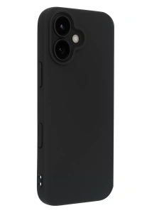 Apple iPhone 17 First Silikon - Siyah
