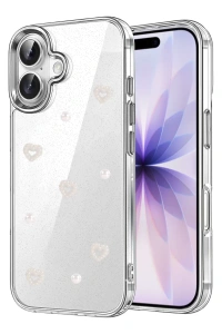 Apple iPhone 17 Fiyonk Desenli Kapak - Desen 10