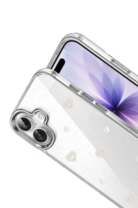 Apple iPhone 17 Fiyonk Desenli Kapak - Desen 10