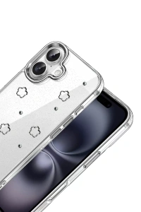 Apple iPhone 17 Fiyonk Desenli Kapak - Desen 2