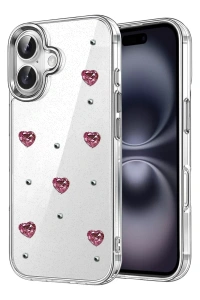 Apple iPhone 17 Fiyonk Desenli Kapak - Desen 3