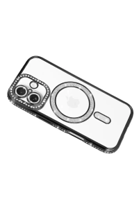 Apple iPhone 17 Joke Simli Magneticsafe Kılıf - Siyah