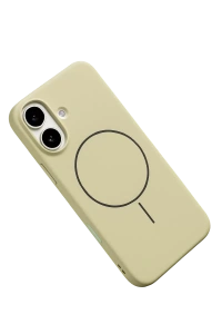 Apple iPhone 17 Jully Magsafe Kapak - Bej