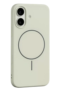 Apple iPhone 17 Jully Magsafe Kapak - Beyaz