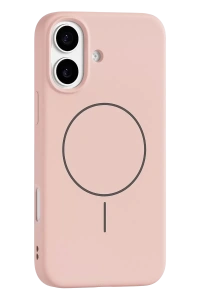 Apple iPhone 17 Jully Magsafe Kapak - Pudra
