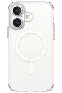 Apple iPhone 17 Kılıf Magneticsafe Şeffaf Silikon - Şeffaf