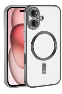 Apple iPhone 17 Kross Magneticsafe Kapak - Titan Gri