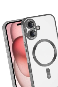 Apple iPhone 17 Kross Magneticsafe Kapak - Titan Gri