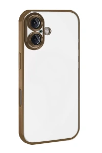 Apple iPhone 17 Lensli Silikon - Çöl Titanyum