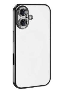 Apple iPhone 17 Lensli Silikon - Siyah
