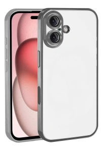 Apple iPhone 17 Lensli Silikon - Titan Gri
